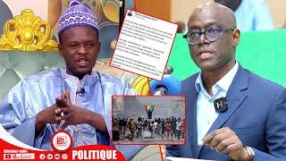 “Yeufou Nafekh Lay Di Def,temps yi Macky Di” Cheikh Thioro d€mol!t Thierno Alassane sur loi amnistie