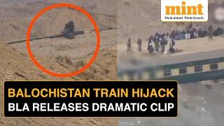 Pakistan Train Hijack: Baloch Militants Release Clip Of How They Hijacked Train With Over 400 People