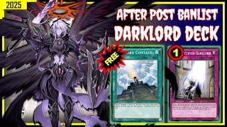 Post-Banlist Power! Optimized Darklord Deck  | PC Gameplay JAN 2025 - Duel Links