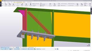 How to apply PEB Tools in Pre - Engineered Building System | Tekla Structures