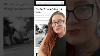 My dad got a phone call #fathersday #goop #stupidrichpeoplefashion #richpeople #funny #wtf