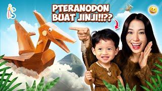 BIKIN DINOSAURUS RAKSASA BUAT JINJI