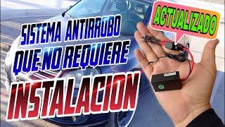 SISTEMA DE SEGURIDAD QUE NO REQUIERE INSTALACION ACTUALIZACION