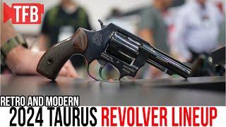 NEW Taurus & Heritage Revolvers for 2024