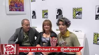 Elfquest Creators Wendy and Richard Pini Share Creative Process | SDCC 2019