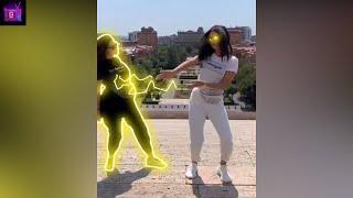 Tiktok Glowing Scribble Animation Dance | Nutshell Animations+Blotter Media