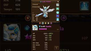 Camilla im Kurzguide! -  Summoners War Sky Arena Deutsch