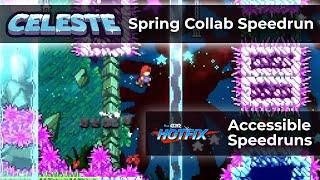 GDQ Hotfix presents Accessibility Day - Celeste Spring Collab Beginner Lobby