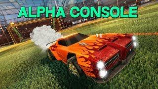 КАК ПОЛЬЗОВАТЬСЯ АЛЬФА КОНСОЛЬЮ В ROCKET LEAGUE ? HOW TO USE ALPHA CONSOLE IN ROCKET LEAGUE ?