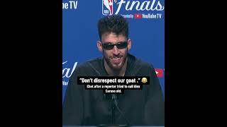 Chet defends OKC's GOAT  