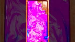 Pouring wax melts