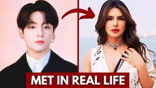 TOP KOREAN ACTORS WHO MET BOLLYWOOD CELEBRITIES | KOREAN ACTOR MET BOLLYWOOD ACTOR