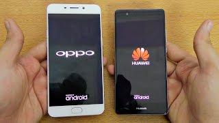 Huawei P9 vs Oppo F1 Plus - Speed Test! (4K)