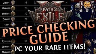 POE 2 - PRICE CHECKING GUIDE // RARES, UNIQUES, WARNINGS & MORE! // GUIDE FOR SUCKY BOYS