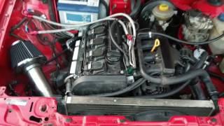 Audi 80 1.8T restart with big MAF, 440 injectors and bigger Turbo