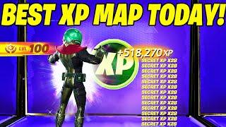 EASIEST Fortnite XP GLITCH Map to LEVEL UP FAST in Chapter 5 Season 4