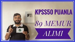 KPSS 50 PUANLA MÜLAKATSIZ 86 ATAMA: AFYONKARAHİSAR SAĞILIK BİLİMLERİ ÜNİVERSİTESİ ONLİNE MEMUR ALIMI