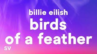 Billie Eilish - BIRDS OF A FEATHER (Lyrics)