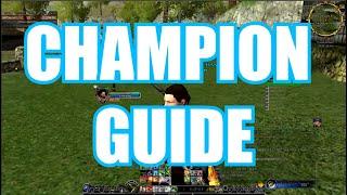 LOTRO Champion Guide (5 TIPS)