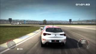 Test Indianapolis Alfa Romeo Giulietta - GRID2