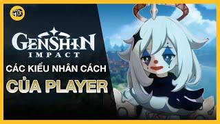 WHAT KIND OF PLAYER ARE YOU IN GENSHIN?!! | Type of players in Genshin Impact