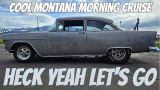 Montana Cruising - '55 Chevy Build Series - Time for an Alignment