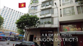 A & Em Art Hotel | Corner Suite | Ho Chi Minh City District 1