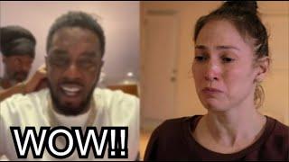 Diddy Completely HUMILIATES Jennifer Lopez!!!!!! (He Was DOING WHAT with Kim Porter??)