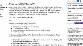 What is a UPnP