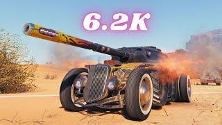 Panhard EBR 105 - 6.2K Damage 7 Kills World of Tanks