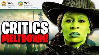 Wicked WRECKS Rotten Tomatoes: Critics FURIOUS Over Superfans Getting to Review BEFORE Embargo Lift!