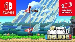 New Super Mario Bros U Deluxe: All Secret Exits