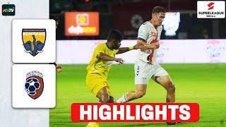 Thiruvananthapuram Kombans FC vs Malappuram FC | Super League Kerala 2024 | Match 15 Highlights