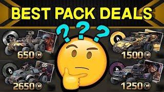 Best and Worst Pack Deals in Crossout