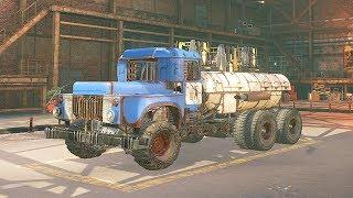 CROSSOUT - ЗИЛ НОВЫЙ ПРОЕКТ " МОЛОКОВОЗ "