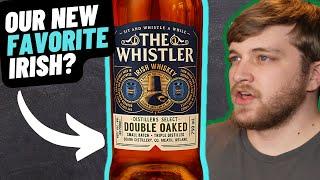 New Budget Irish Whiskey King?? The Whistler Double Oaked Review