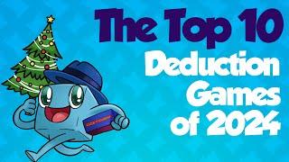 Top 10 Deduction Games of 2024 - with Tom Vasel