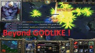 DotA 6.79e - Phantom Lancer Beyond GODLIKE !