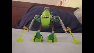 Lego Mixels Bed and Mixfest #3: Torts and Jinky Mix