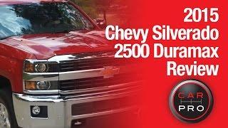 TEST DRIVE: 2015 Chevy Silverado 2500 Duramax Review