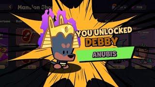 New Character + Legendary Skin || Anubis Debby || Suspects Mystery Mansion