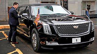 Inside Secrets of the US President's Motorcade