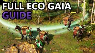 Gaia Eco Boom Build Order Guide | AoM: Retold