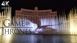 Game of Thrones Bellagio Water Show Las Vegas 2019 #ForTheThrone