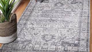 Hand-woven rug collection | Bring back the joy in your home | PRE6-DOVE_GRAY