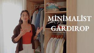 MİNİMALİST GARDIROP/ Kapsül dolap+ İkinci el+ Sürdürülebilir moda