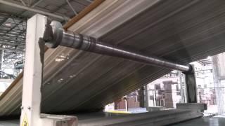 Static electricity on Conveyor belt in industry