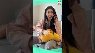 Cách để bạn gái làm việc nhà trong vô thức  #shorts #haihuoc #funny #giaitri #haihuocvuinhon