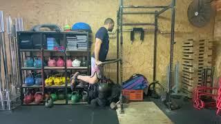 Team of Warriors - Weighted Dips