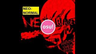 Osu! - Moon Deity - NEON BLADE [Neonormal Diff] (Work In Progress)